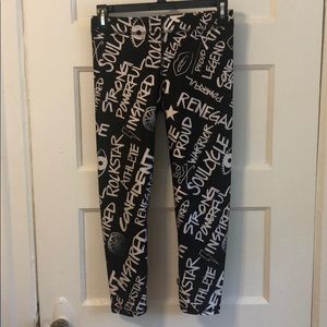 RARE SoulCycle x Terez Leggings